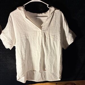 Sonoma Cream Button Down Shirt